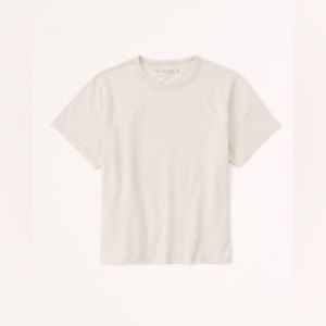 Abercrombie Essential Body-Skimming Tee